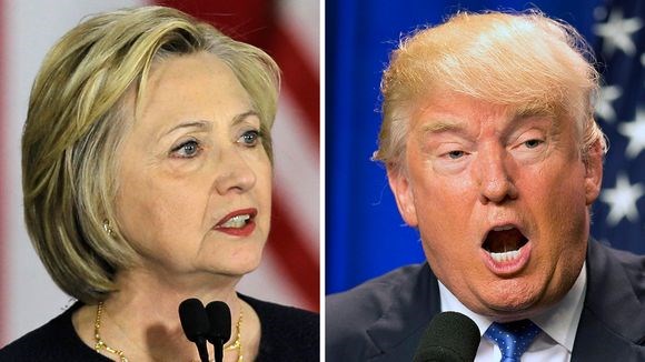 Hillary Clinton leads Donald Trump by 12 points in a Bloomberg poll out