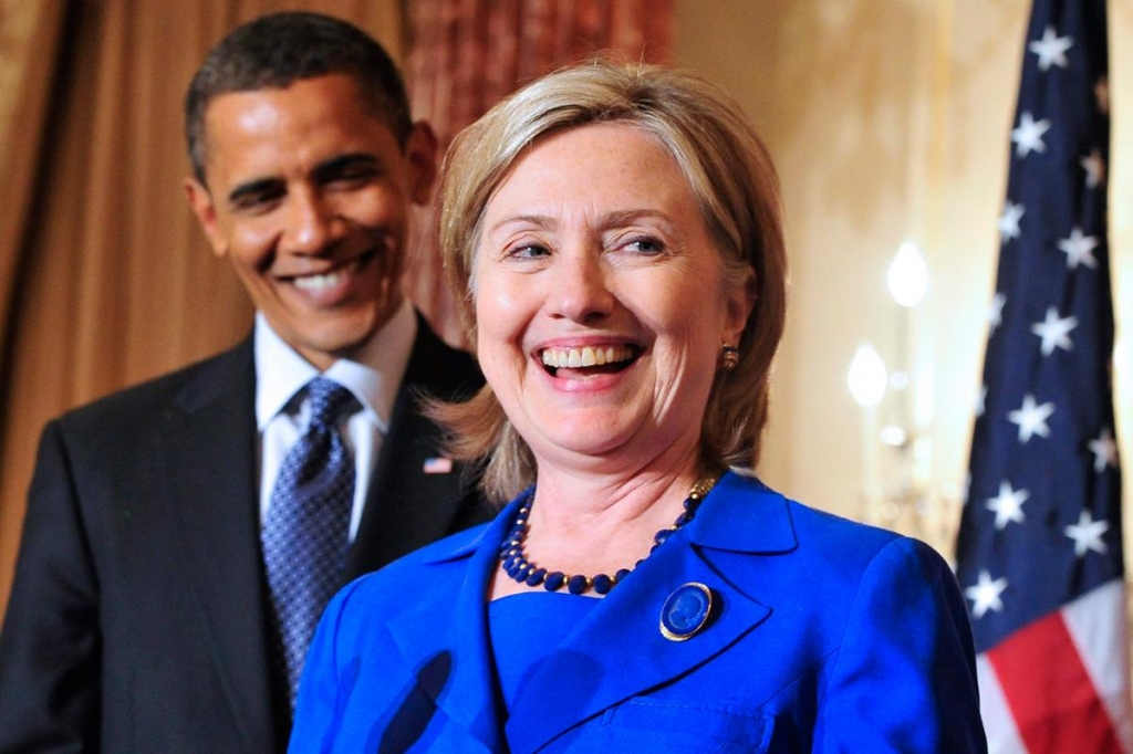 Hillary Clinton received the official endorsement of President Obama this week