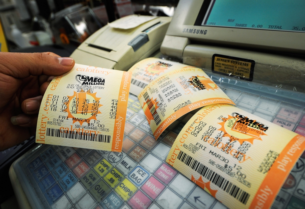 Covina California The Mega Millions jackpot has reached a high of $640 million before the drawing tonight