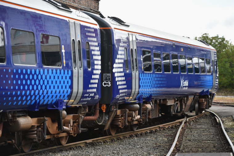 Hundreds of Scot Rail and Southern train services were affected by the strike