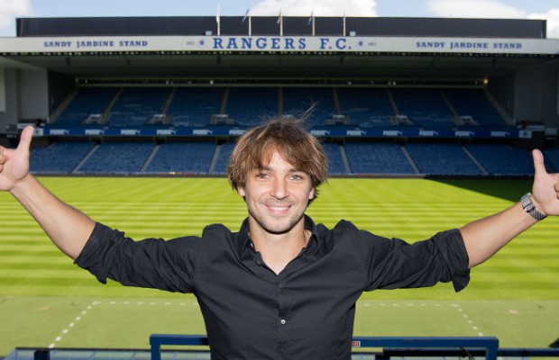 Niko Kranjcar Rangers FC