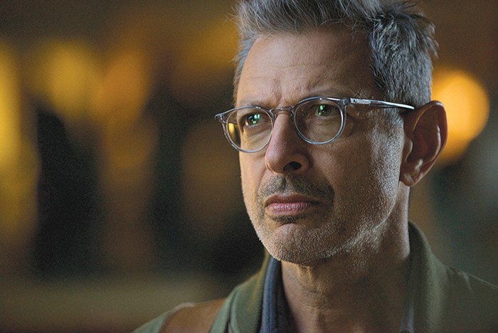 INDEPENDENCE DAY RESURGENCE Jeff Goldblum The wisest man. The mightiest hero