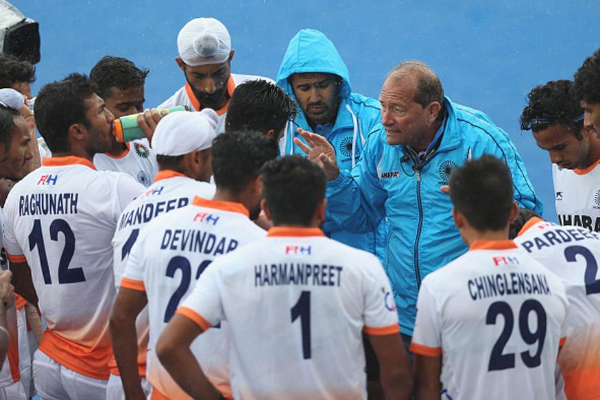 India Lose 1-2 to Belgium in Hockey Champions Trophy