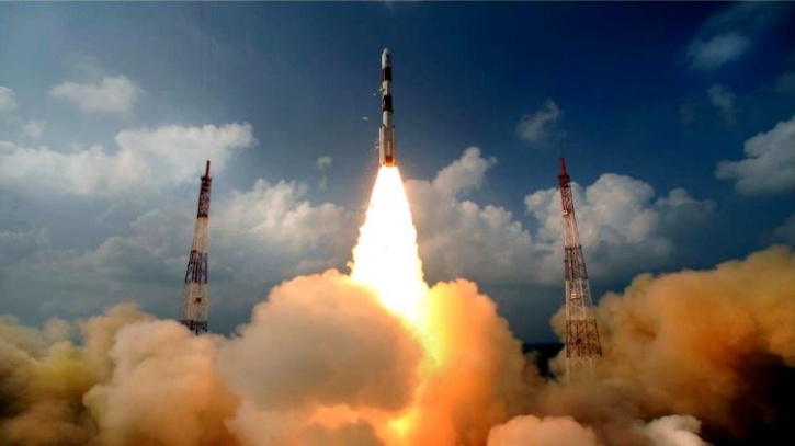 PSLV C34 successfully injects 20 satellites into orbit sets India new record