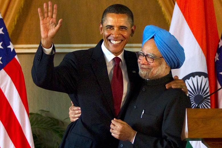 Indian prime minister lays wreath at Arlington