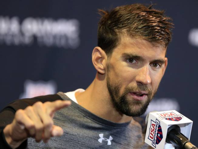 Phelps' influence out of pool impacts results at US trials