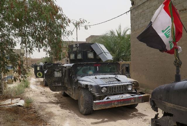 Iraqi forces take Fallujah govt building