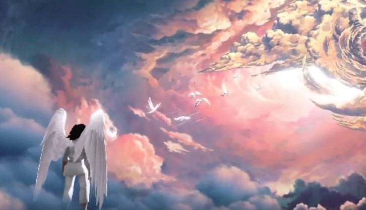 Kanye West has debuted a trailer for his upcoming video game and it's bizarre