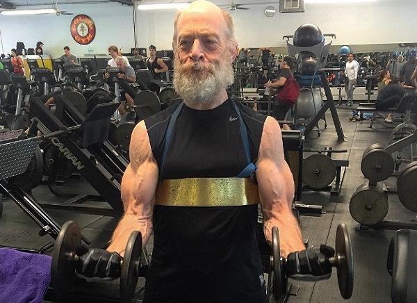 JK Simmons ripped