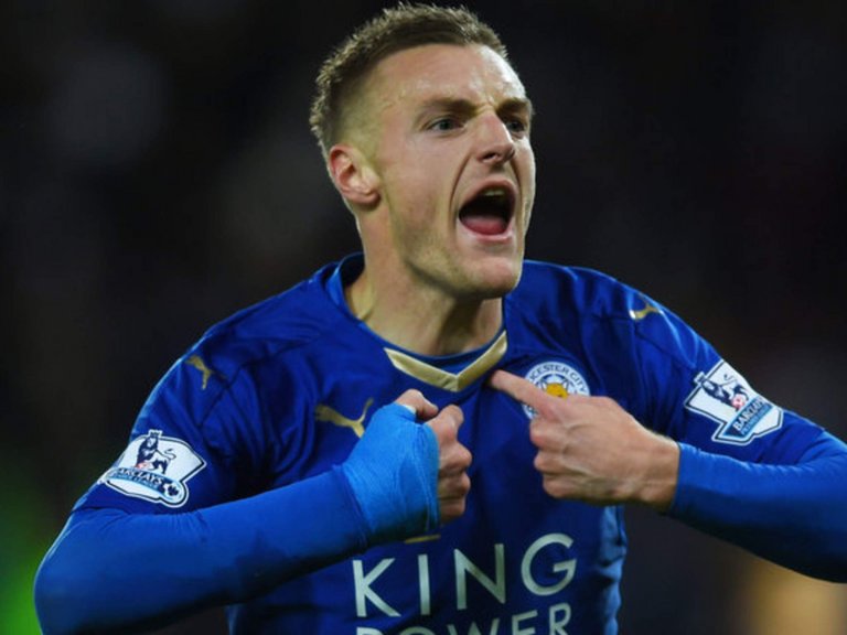 Jamie Vardy Linked with a move to Arsenal