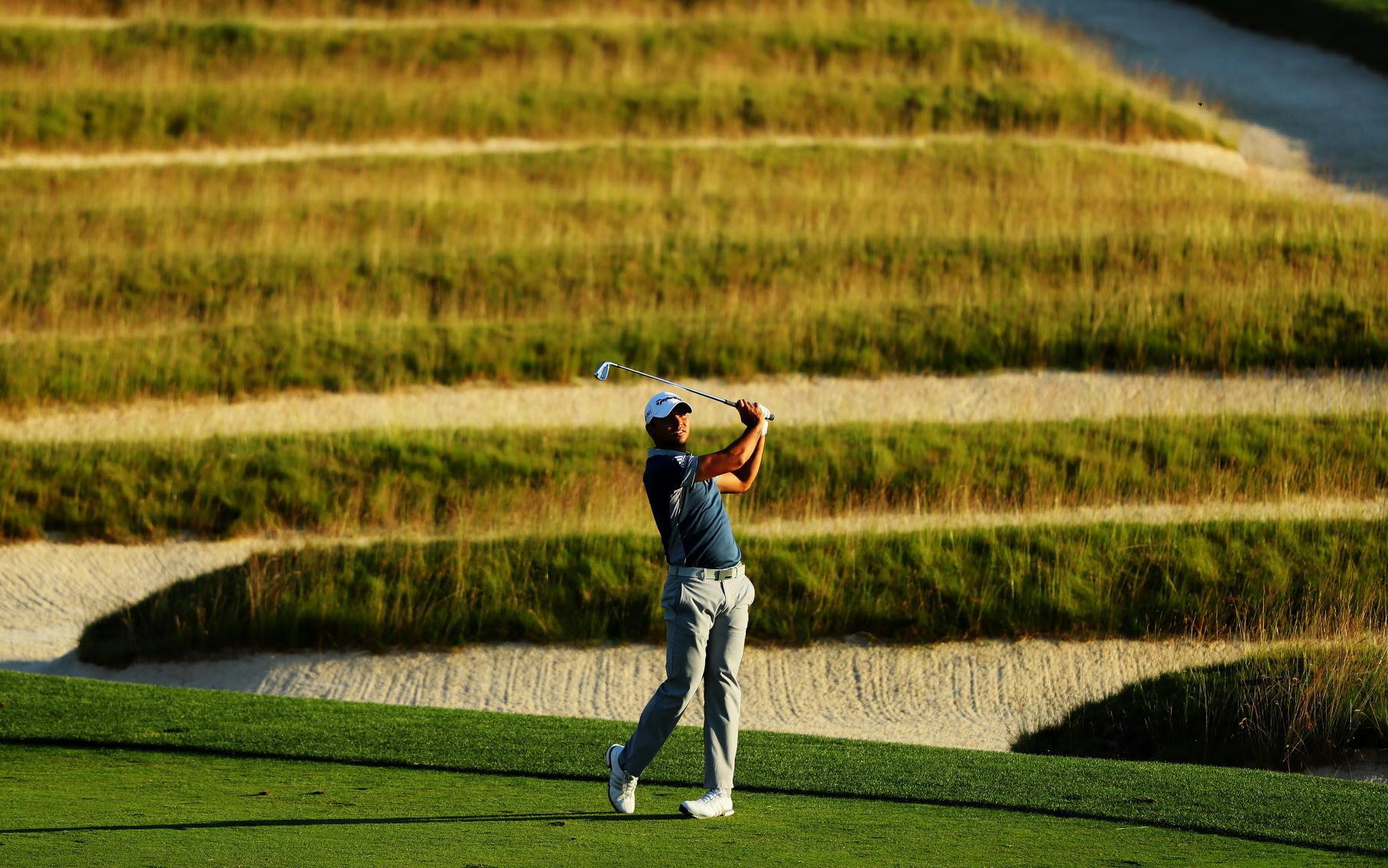 Jason Day has won seven tournaments over the last year but he’s in danger of missing the cut if his game doesn’t improve Saturday