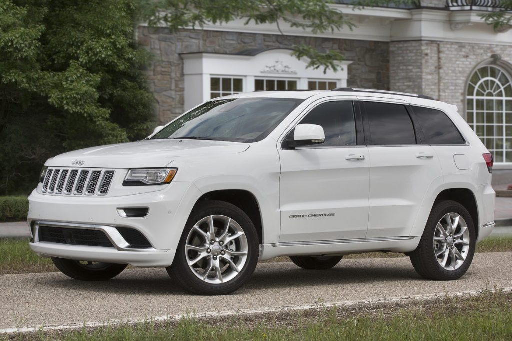 2015 Jeep Grand Cherokee				    	    		Manufacturer image