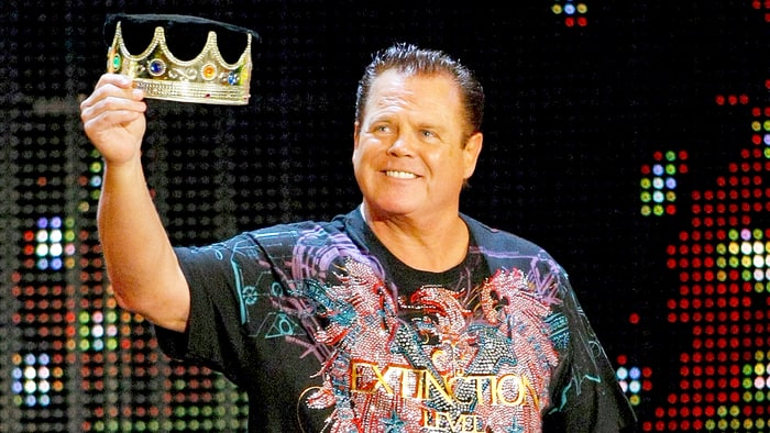 Jerry'The King Lawler during the WWE Monday Night Raw show in 2009.        
      Credit Ethan Miller  Getty Images