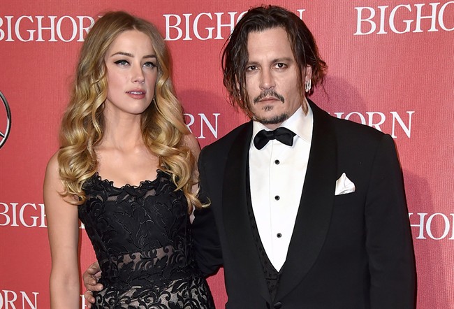 Amber Heard Johnny Depp