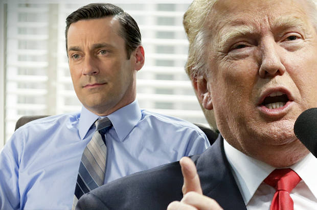 Trump's staff are truly'Mad Men: They shilled out 35K to a mysterious Draper Sterling ad firm report says