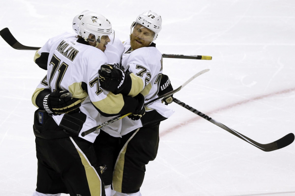 Penguins move to brink of title with 3-1 win vs. Sharks