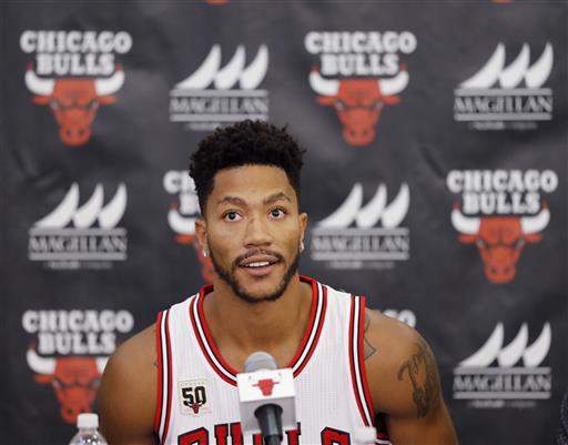 Bulls Trade Derrick Rose to the New York Knicks