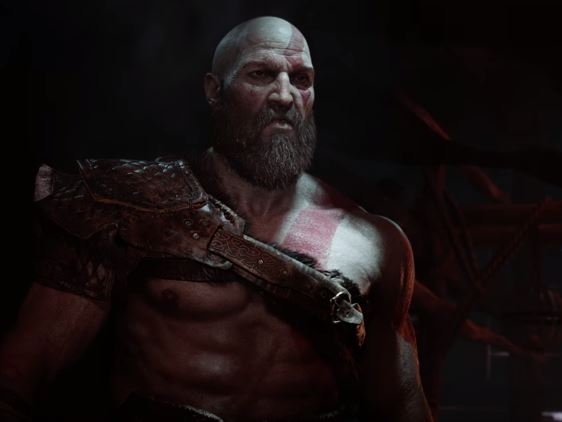 Kratos tells his son that he is hungry in the new God of War 4 trailer from Sony