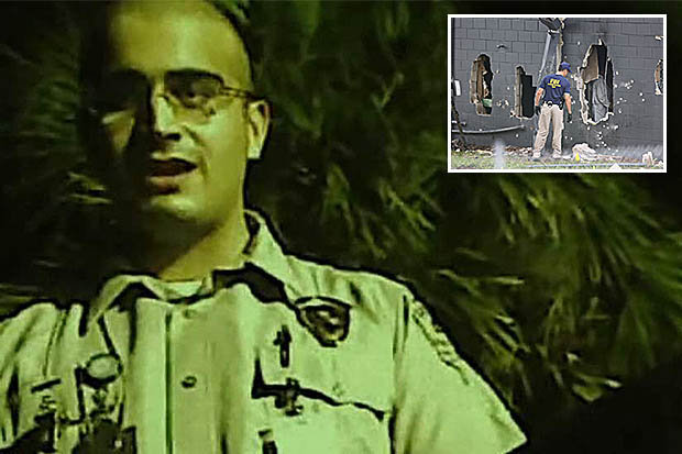 Omar Mateen in the documentary