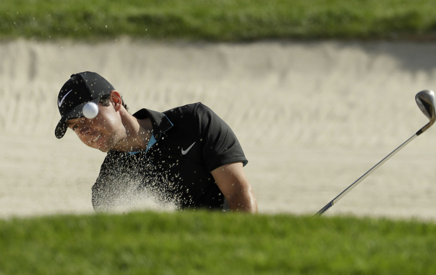 Rory Mc Ilroy is in the grip of'trepidation ahead of US Open