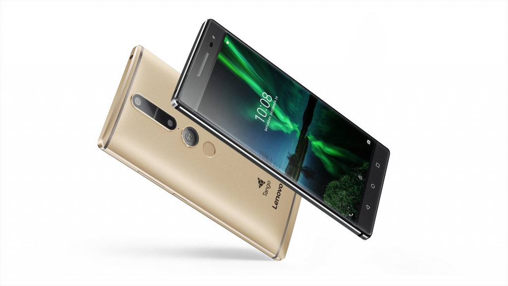 Lenovo’s Phab 2 PRO Smartphone Packs Impressive Specs Partnership with Google Tango Jaron Schneider