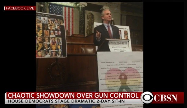 Democrats create havoc on US House floor over gun control legislation