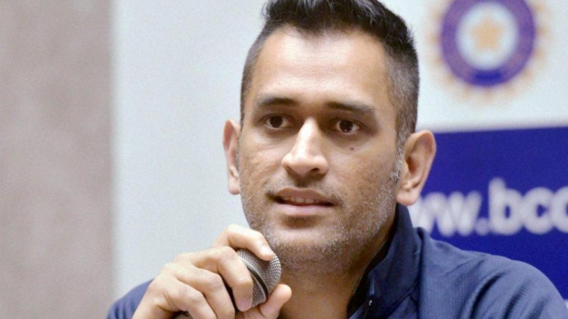 MS Dhoni addresses the media before Indian team’s departure for tour of Zimbabwe