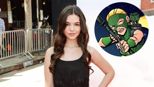 'Arrow' adds vigilante 'Artemis' for Season 5