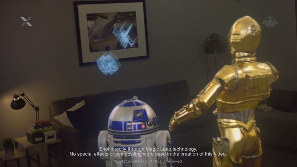 Lucasfilm is opening a 'secret' lab with Magic Leap