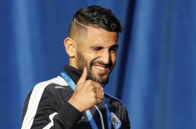 Mahrez signed a contract extension with Leicester in August 2015