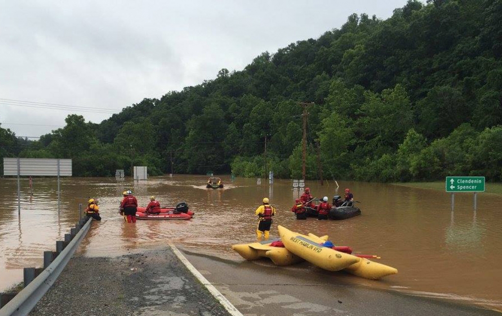 The floods have killed at least 26 people including a 4-year-old and an 8-year-old. As of June 27 almost 500,000 people were without power and 44 counties were und