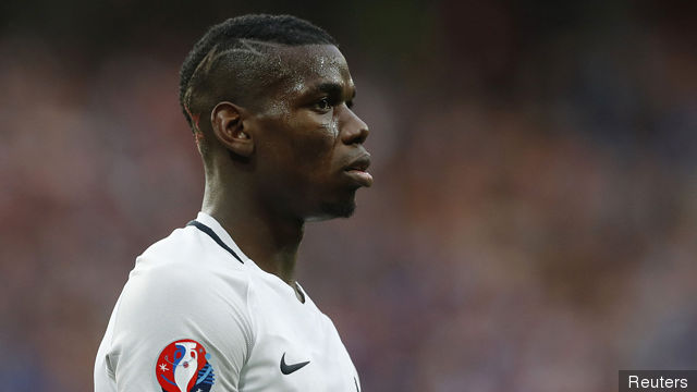 France's Paul Pogba