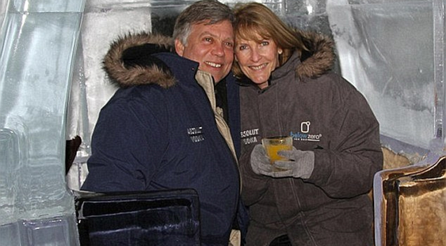 Martin and Teresa van Breda