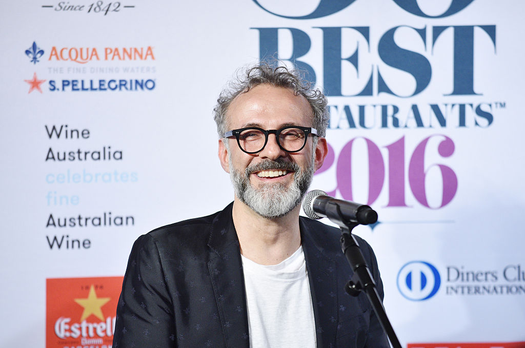 Massimo Bottura’s Osteria Francescana in Modena Italy nabbed the top spot in this year’s World’s 50 Best Restaurants