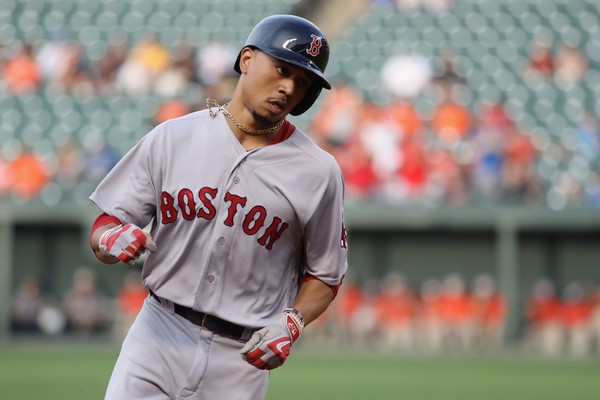 Boston Red Sox Mookie Betts