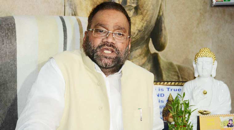 Former BSP Leader Maurya Likely to Meet BJP Leaders