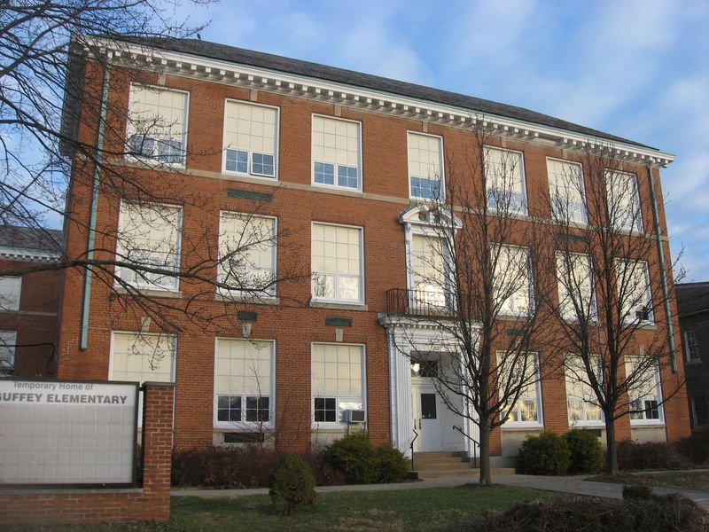 McGuffey Elementary School in Newark