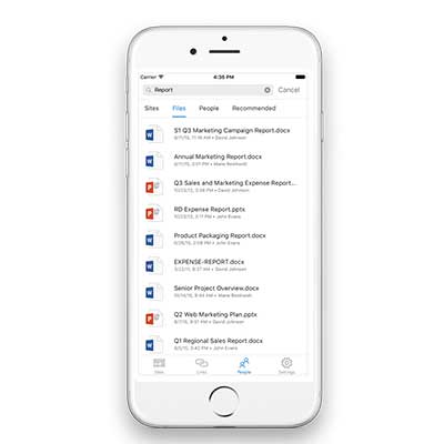 OneDrive for iOS updated with improved SharePoint support