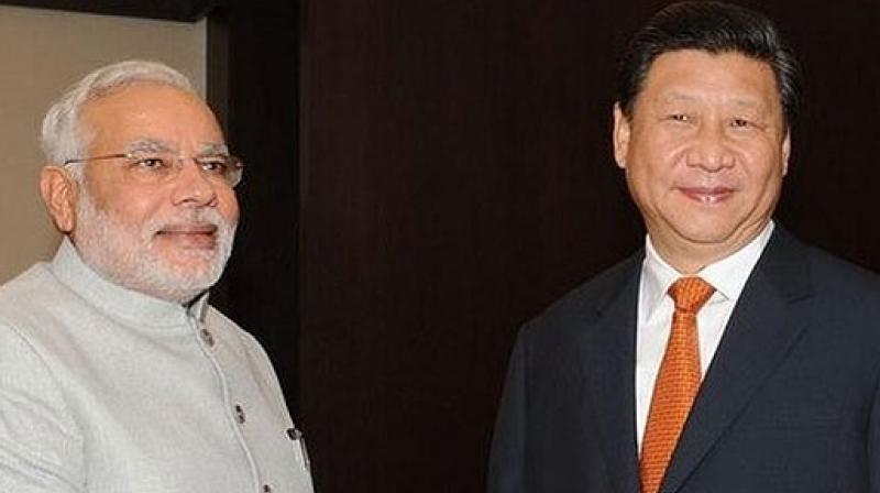 Modi had said that we have an ongoing dialogue with China and it should continue to happen