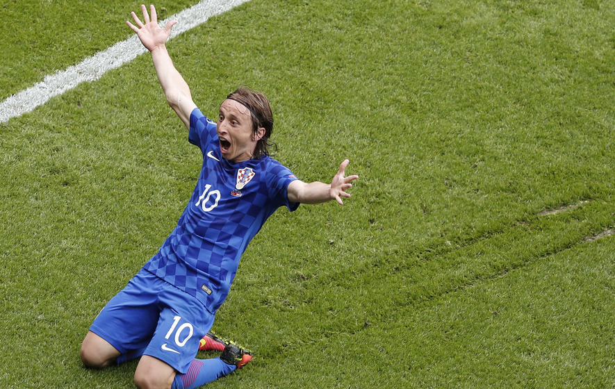 Croatia manager hails Luka Modric's'magic against Turkey