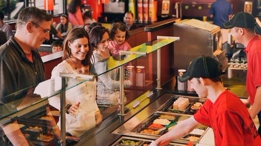 Moe's has more than 650 restaurants to Chipotle's more than 1,900