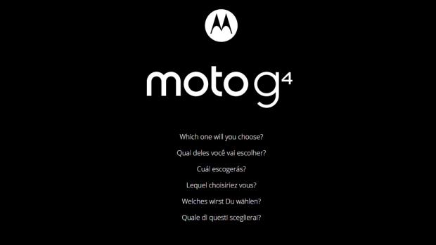 Lenovo's expectedly new design Moto G4 to launch today