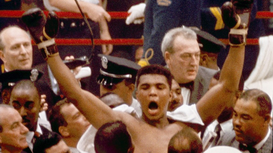 Muhammad Ali acclaimed in death as he was in life