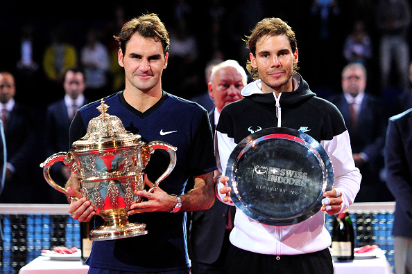 Roger Federer admits he was `never good enough` to beat Rafael Nadal at French Open