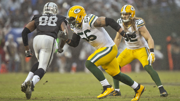 Clay Matthews and Julius Peppers