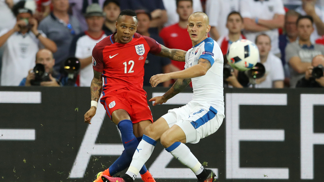 Nathaniel Clyne left impressed against Slovakia on Monday