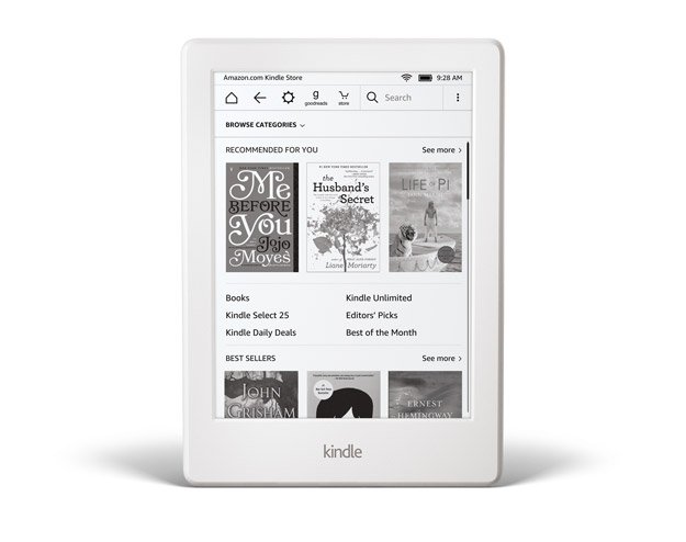 Most Affordable Kindle Now Even Better—Thinner and Lighter, and Still Only $79.99