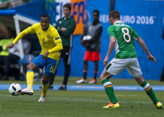 Norwich City defender Martin Olsson is being touted with Turkish champions Besiktas