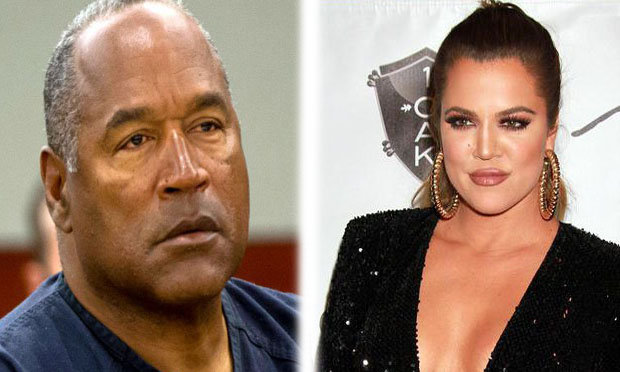 OJ Simpson Khloe Kardashian