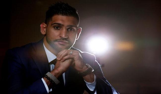 Amir Khan says Muhammad Ali inspired his charity work